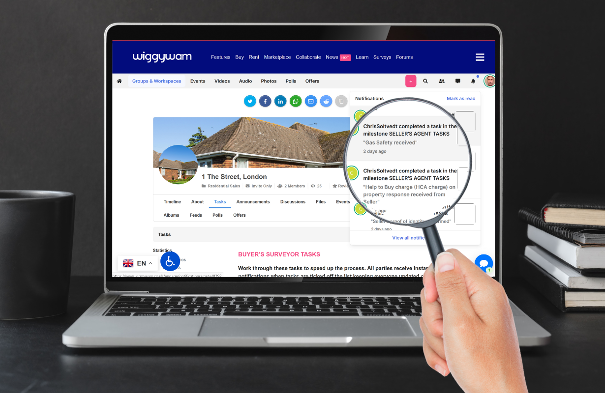 Never Miss a Beat: How WiggyWam is Transforming Estate Agent Communication!