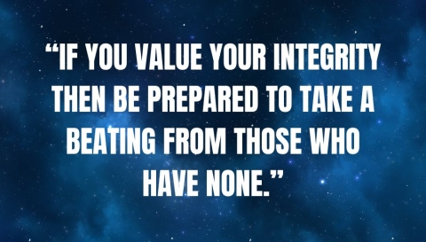 Values Are Like Fingerprints.
