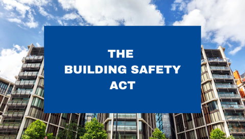 Excluded by the Building Safety Act