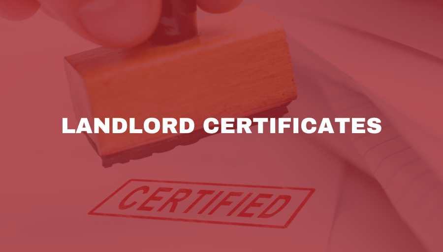 Landlord-Certificates