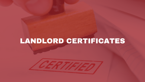 Landlord Certificates