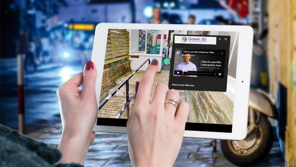 A Virtual Step Toward Greater Accessibility: Morrab Surgery Joins the Ocean 3D Family