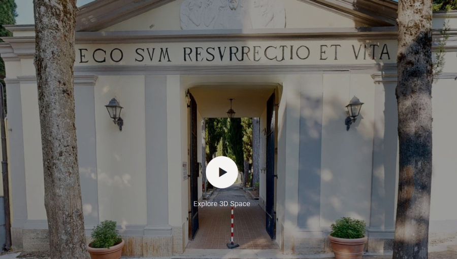 Interactive 3D Tours Don't Stop At Properties. Virtually Any Space Can Benefit From This! An Amazing Story Where Ocean3D Brings An Italian Community Together!