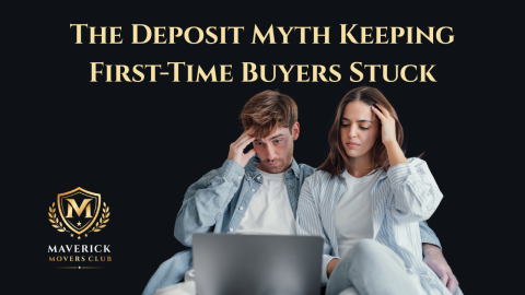 First-time buyers held back by ‘deposit myth’
