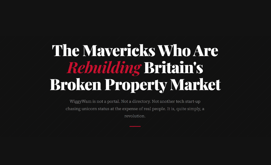 The Mavericks Who Are Rebuilding Britain's Broken Property market