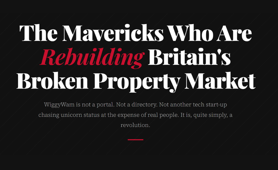 The Mavericks Who Are Rebuilding Britain's Broken Property market