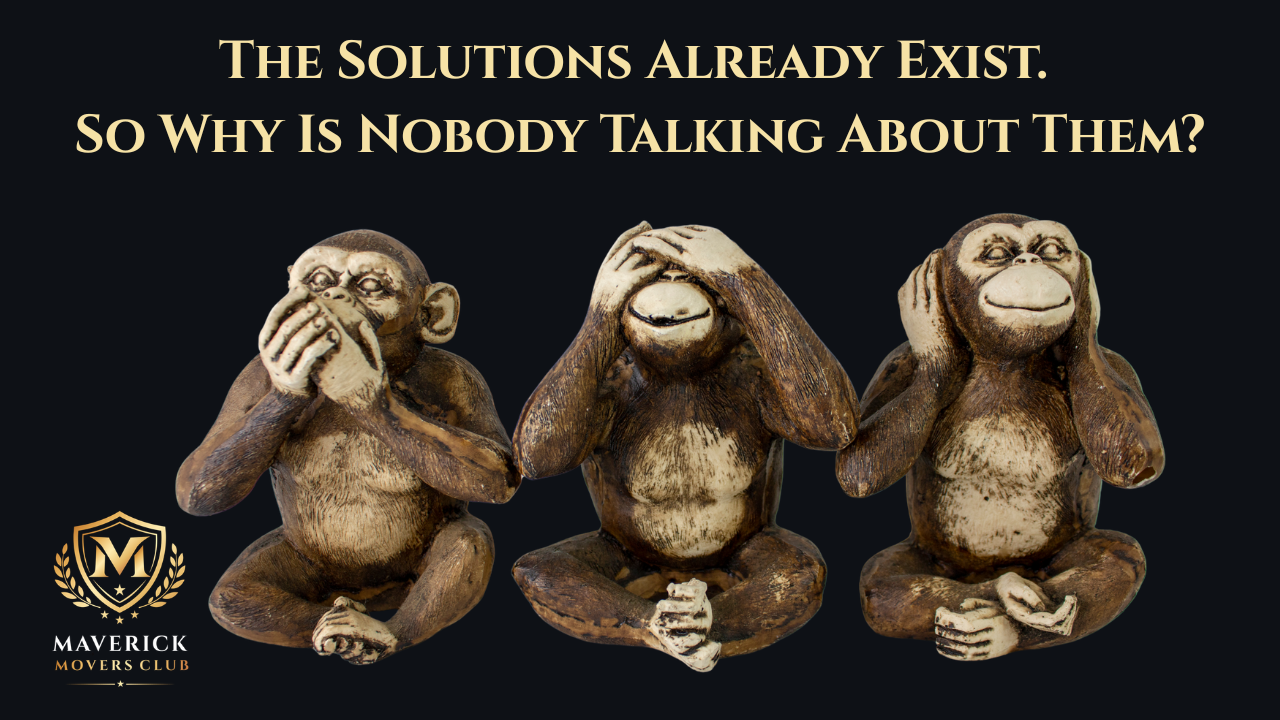 The Solutions Already Exist. So Why Is Nobody Talking About Them?