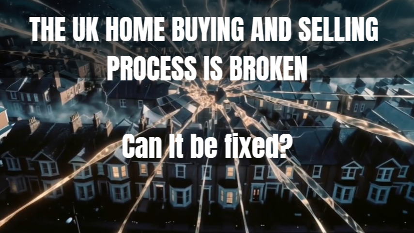 Apparently One in Three Home Sales Fall Through. The Old Way Is Running Out of Time.