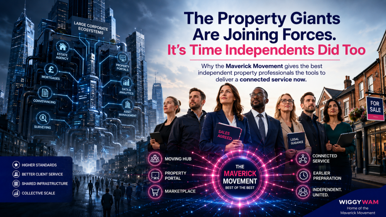 The Property Giants Are Joining Forces. It’s Time Independents Did Too