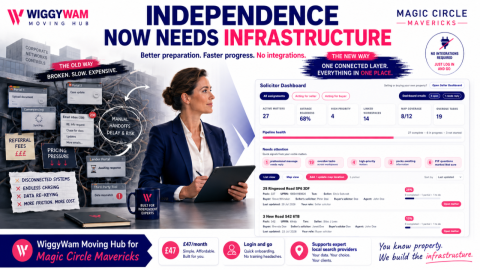 Independent Conveyancers Need Infrastructure. But Who Should Control It?