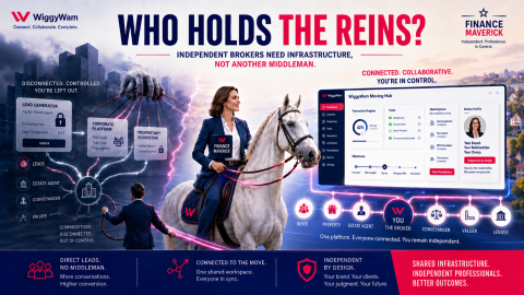 Mortgage Brokers: Keep Hold of the Reins