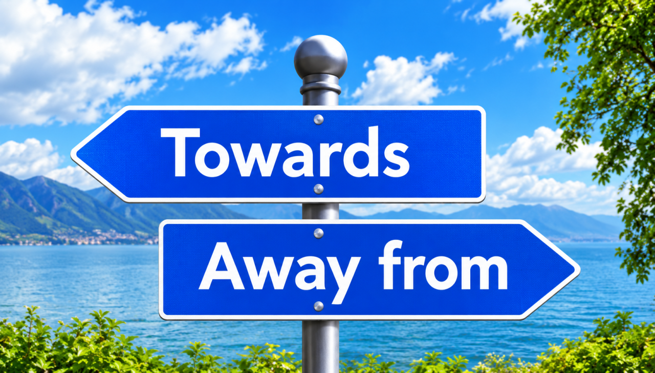 Away From - Towards