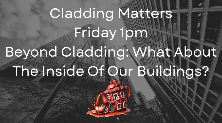 Beyond Cladding: What About the Inside of Our Buildings?