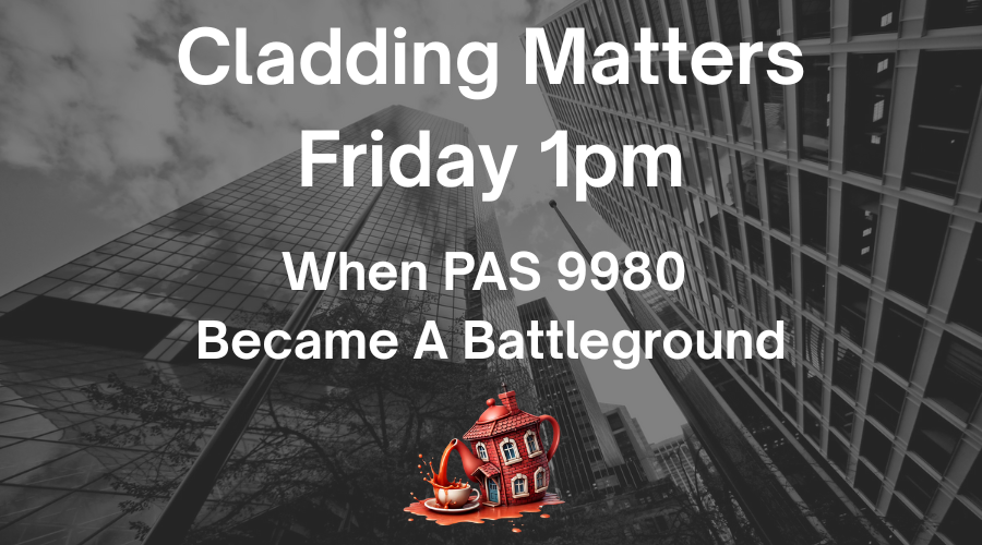 When PAS 9980 Became a Battleground