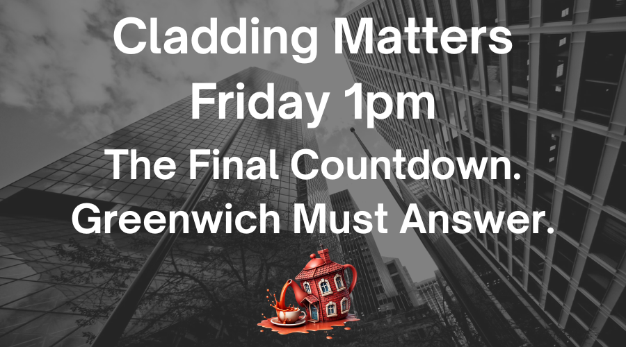 The Final Countdown: Greenwich Must Answer