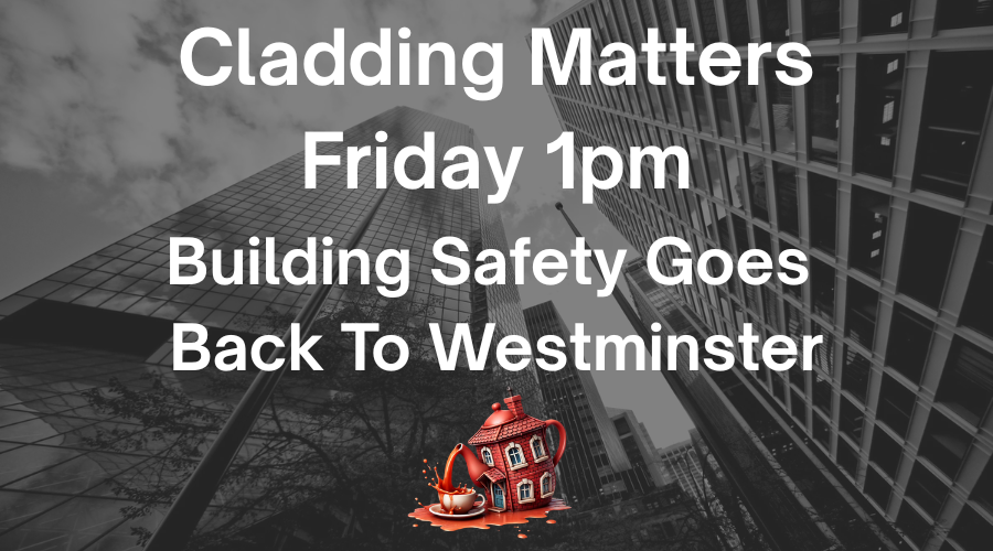 Building Safety Goes Back to Westminster