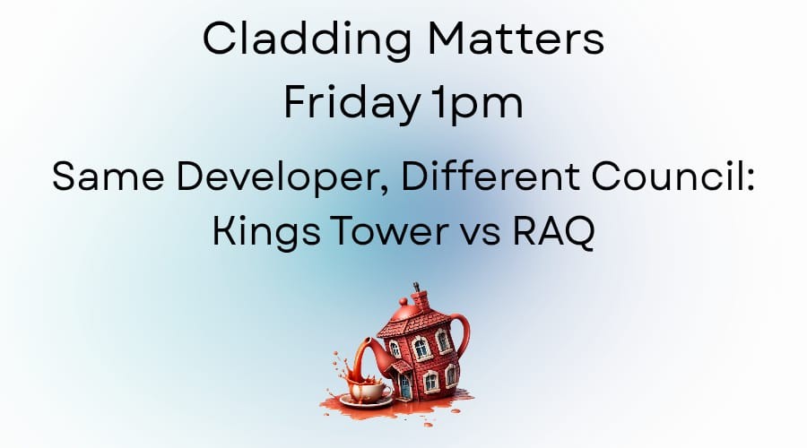Same Developer, Different Council: Kings Tower vs RAQ