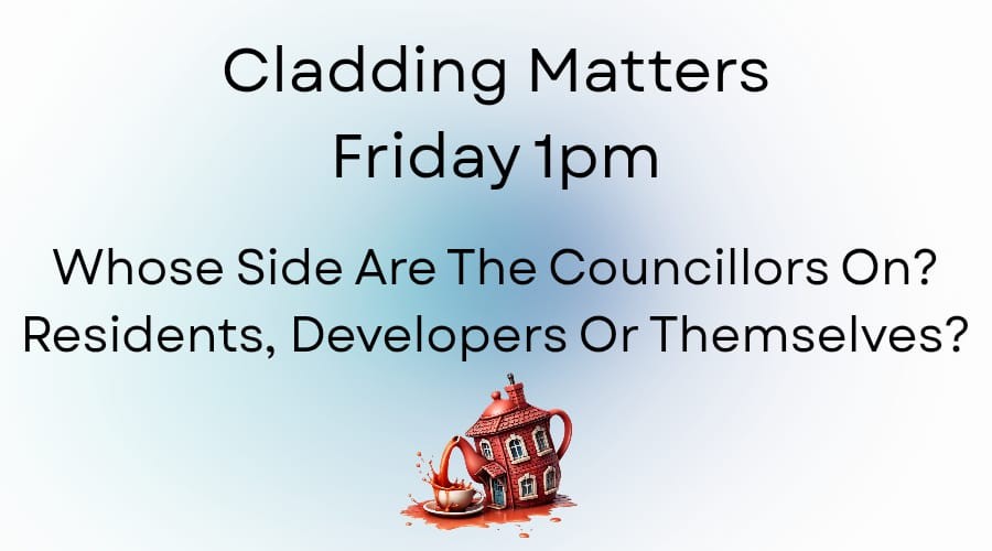 Whose Side Are Councillors On? Residents, Developers or Themselves?