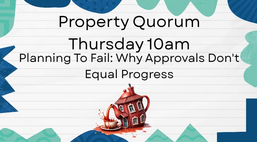 Planning to Fail: Why Approvals Don’t Equal Progress