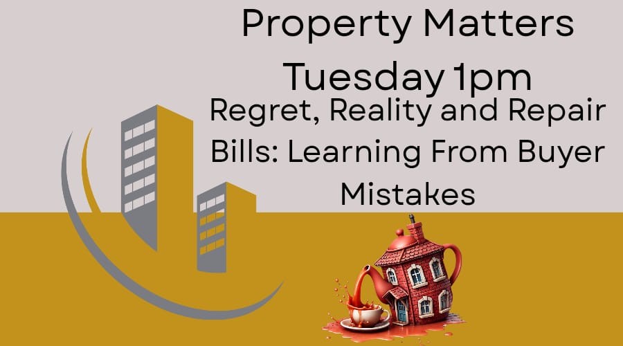 Regret, Reality and Repair Bills: Learning From Buyer Mistakes