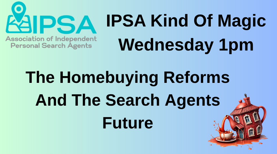 The Homebuying Reforms and the Search Agent's Future