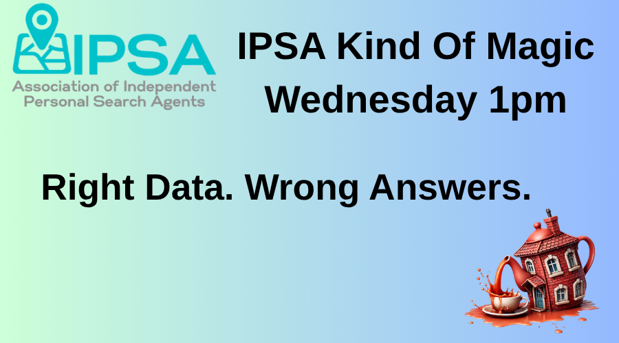 IPSA Kind Of Magic: Right Data, Wrong Answer