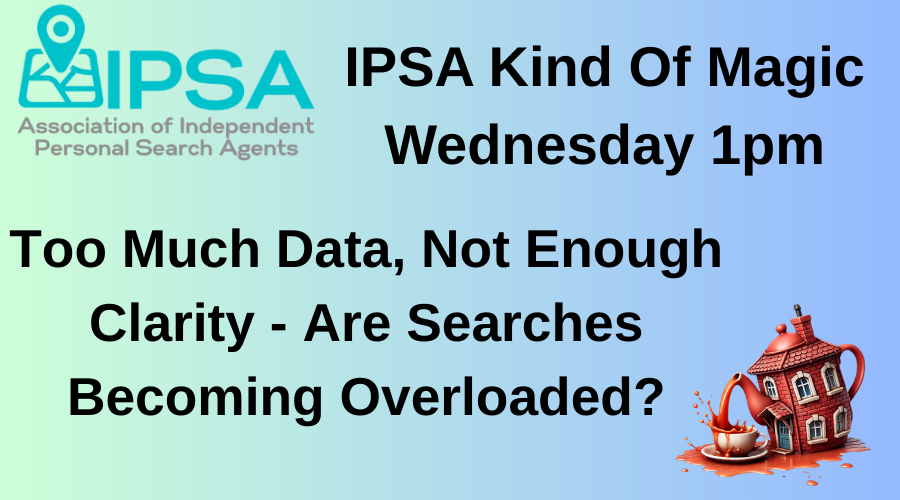 Too Much Data, Not Enough Clarity – Are Searches Becoming Overloaded?