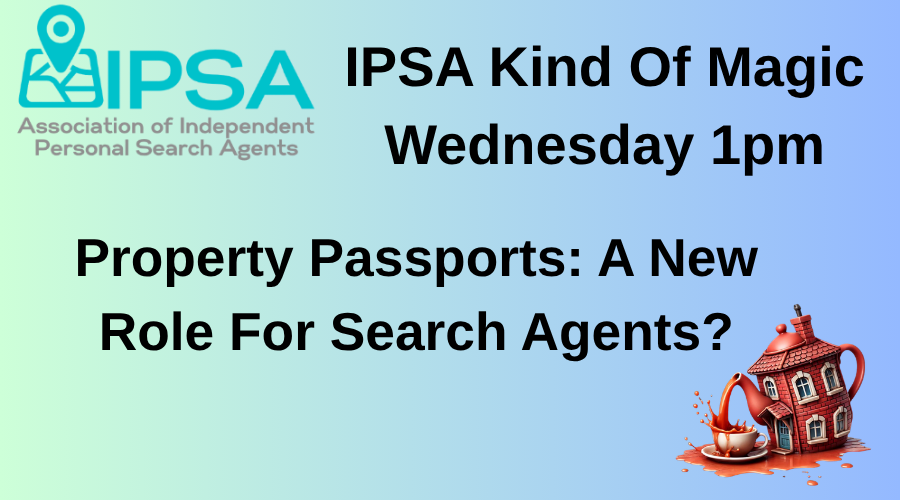 Property Passports: A New Role for Search Agents?
