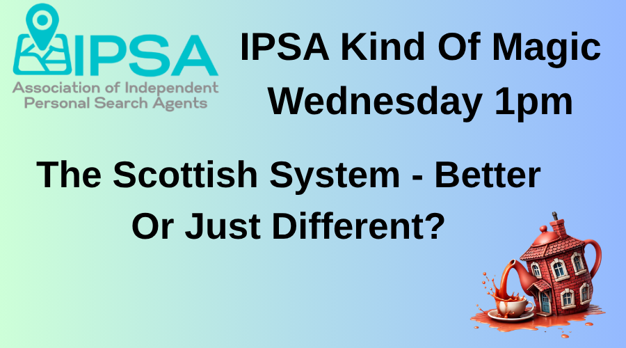 IPSA Kind Of Magic: The Scottish System - Better or Just Different?