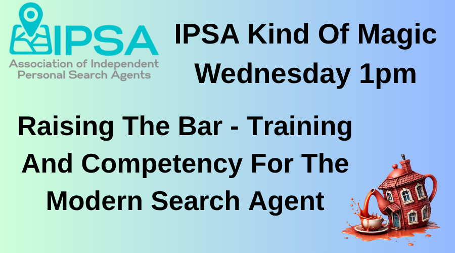 Raising the Bar – Training and Competency for the Modern Search Agent