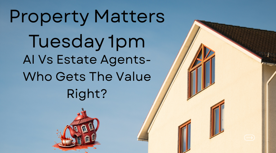 AI vs Estate Agents - Who Gets the Value Right?