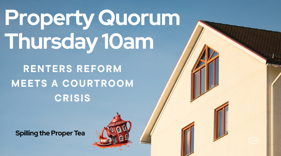 Rental Reform Meets A Courtroom Crisis