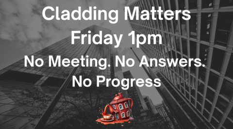 Cladding Matters: No Meeting, No Answers, No Progress