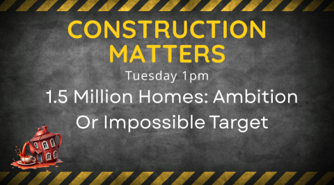 1.5 Million Homes: Ambition or Impossible Target?