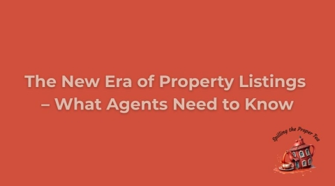 The New Era of Property Listings – What Agents Need to Know