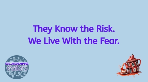 They Know the Risk. We Live With the Fear.