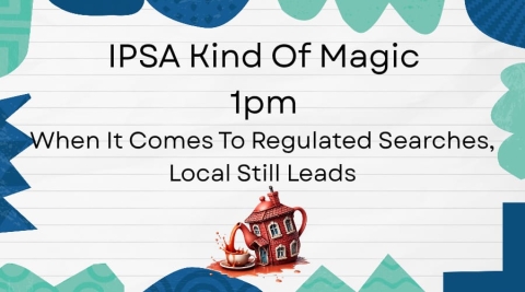 When It Comes to Regulated Searches, Local Still Leads