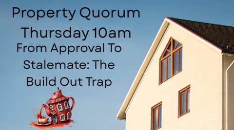 From Approval to Stalemate: The Build-Out Trap