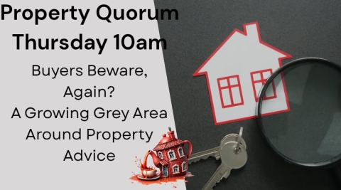 Buyers Beware, Again? A Growing Grey Area Around Property Advice
