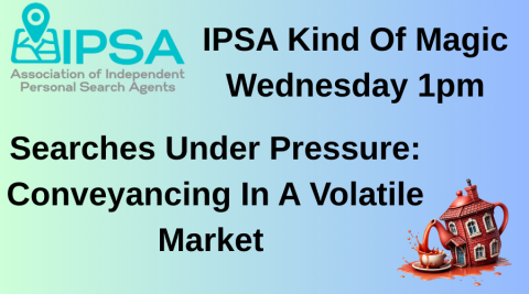 Searches Under Pressure: Conveyancing in a Volatile Market