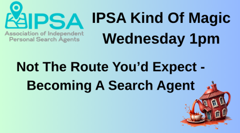 Not the Route You’d Expect – Becoming a Search Agent