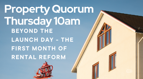 Beyond the Launch Day - The First Month of Rental Reform
