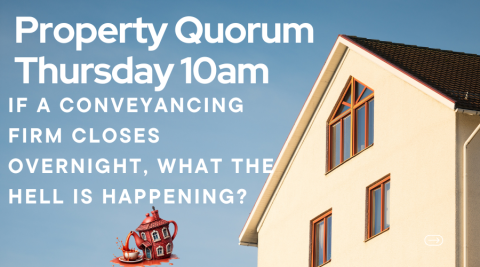 If a Conveyancing Firm Closes Overnight, What The Hell Is Happening?