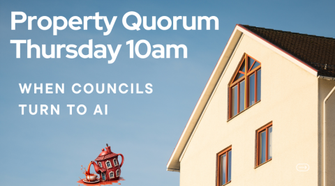 Property Quorum: When Councils Turn to AI
