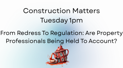 From Redress to Regulation: Are Property Professionals Being Held to Account?