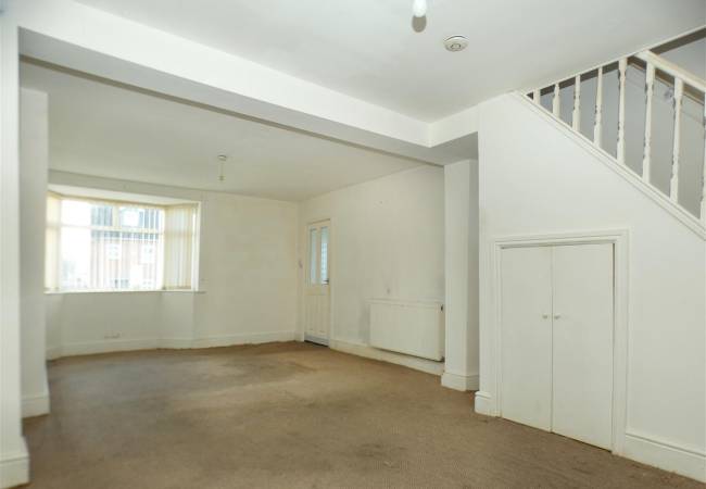 Through Lounge Dining Room