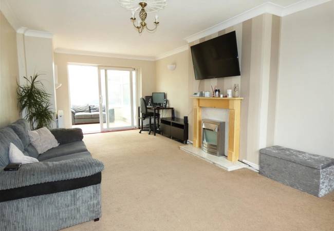 Through Lounge Dining Room