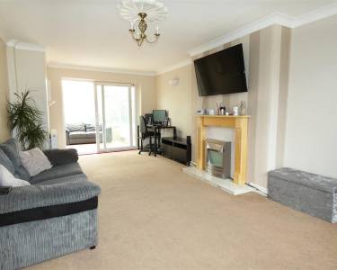 Through Lounge Dining Room