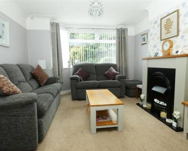 Through Lounge/Dining Room