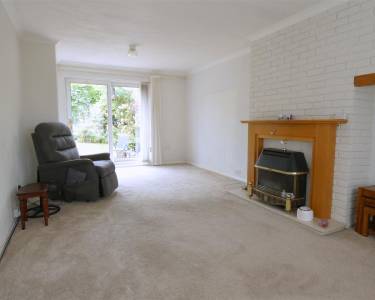 Through Lounge Dining Room